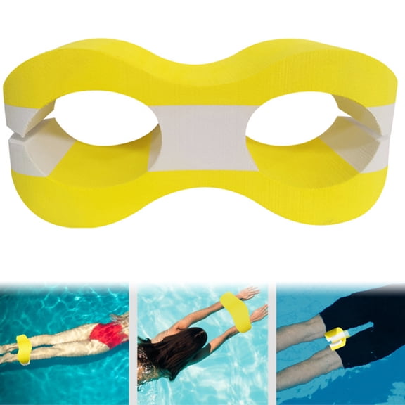 EVA Pull Buoy Leg Float, Adult Swim Training Float for Pool Exercise and Body Position Practice