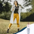 thumbnail image 1 of EVA Rain Poncho Reusable Raincoat | Lightweight Rain Gear for Adults | Tear-Resistant, Breathable | Full-Length Snap Front | Portable | 119x78cm | 4 Colors | 1pc Pack, 1 of 6
