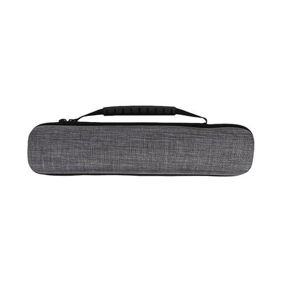 EVA Recorder Flute Case - Zipper Closure, Shockproof Protection & Lightweight - Storage Bag for Soprano Recorder/Music Accessories