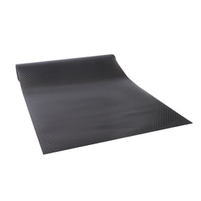 EVA Reptile Substrate Mat Waterproof Non-Slip Terrarium Liner for Lizards Geckos and Horned Frogs Cuttable Cage Bedding for Bearded Dragons Tortoises Snake Habitat, Black