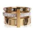 thumbnail image 1 of EVA Ring Gold, 1 of 2