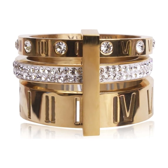 EVA Ring Gold