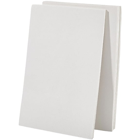 EVA Sheet Foam Sheets Rectangle White 230x150x1.2mm DIY