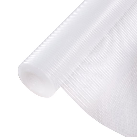 EVA Shelf Liner Non-Adhesive 11.8x118 Inch, Oil-Proof Waterproof Drawer Mat for Kitchen Cabinet Refrigerator Pantry, Easy Cut(A)