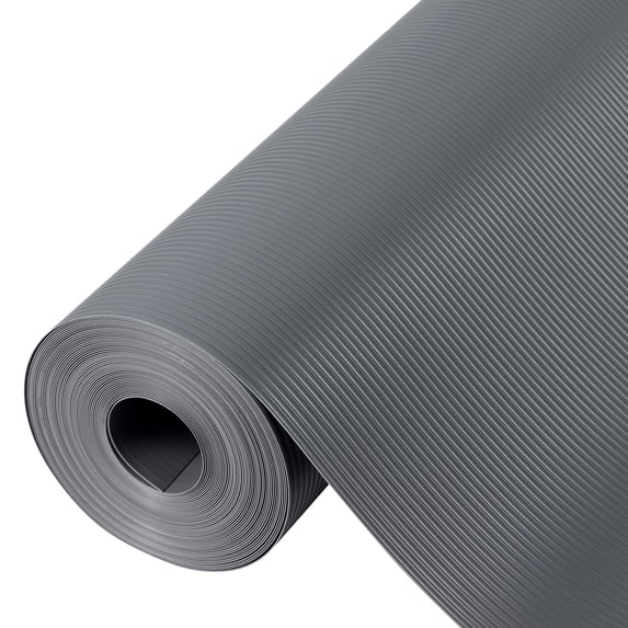 EVA Shelf Liner Non-Adhesive 11.8x118 Inch, Oil-Proof Waterproof Drawer Mat for Kitchen Cabinet Refrigerator Pantry, Easy Cut(C)