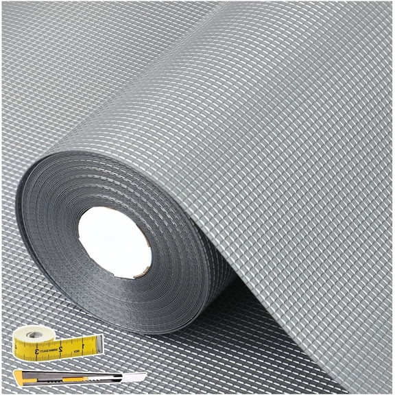 EVA Shelf Liner for Kitchen Cabinet 12 in X 10 Ft Refrigerator Liners