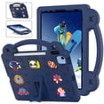thumbnail image 1 of EVA Shockproof Case For iPad (A16) 11th Gen 11 inch 2025 / iPad 10th Gen 10.9 inch 2022 Kids Friend Case Cover with Kickstand, 1 of 8