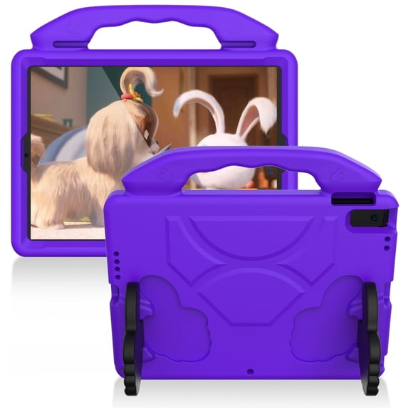 EVA Shockproof Kids Case For iPad 7th 8th 9th Generation 10.2 inch (2019/2020/2021) with Stand & Pencil Holder