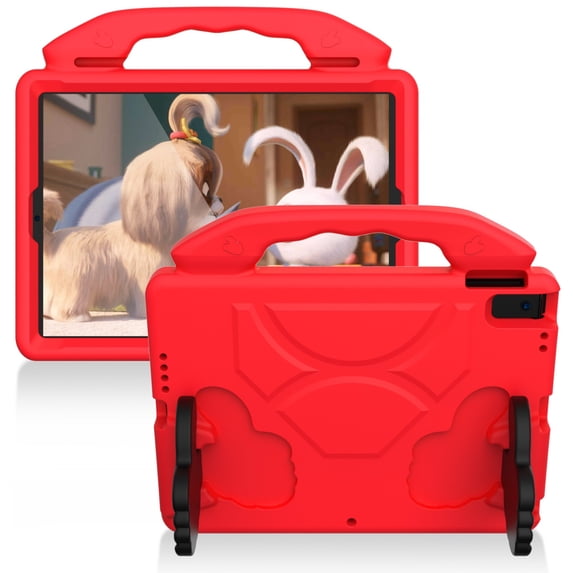 EVA Shockproof Kids Case For iPad 7th 8th 9th Generation 10.2 inch (2019/2020/2021) with Stand & Pencil Holder