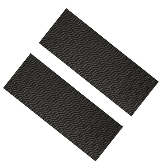 EVA Shoe Cushion Pad with Adhesive Backing Slip Resistant Shoe Pad Retangular Textured Shoe Cushion Pad for Adult Kid