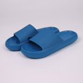 thumbnail image 1 of EVA Shower Slippers, Cute Cartoon Slides for Women Men, Indoor Outdoor, 1 of 13
