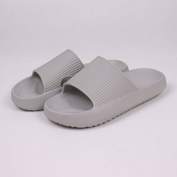 EVA Shower Slippers, Cute Cartoon Slides for Women Men, Indoor Outdoor