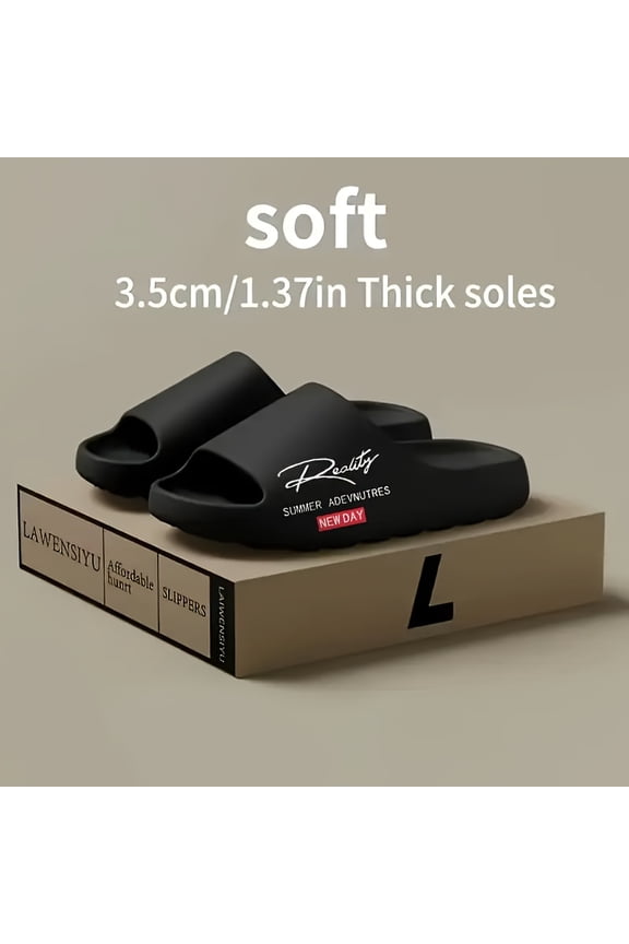 EVA Slip-On Sports Slippers, with Arch Support and Cushioned Insole, Comfortable Casual Slides for Gym, Beach, Home Use - All-Season Fashionable Multi-Purpose Lightweight Durable EVA Material