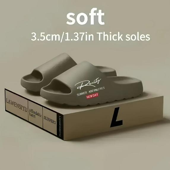 EVA Slip-On Sports Slippers, with Arch Support and Cushioned Insole, Comfortable Casual Slides for Gym, Beach, Home Use - All-Season Fashionable Multi-Purpose Lightweight Durable EVA Material