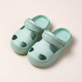 thumbnail image 1 of EVA Soft Children's Shoes 1 -5 Years Summer Baby Hole Shoes Beach Sandal Children Sandals Casual Slippers LIGHT GREEN 13CM, 1 of 1