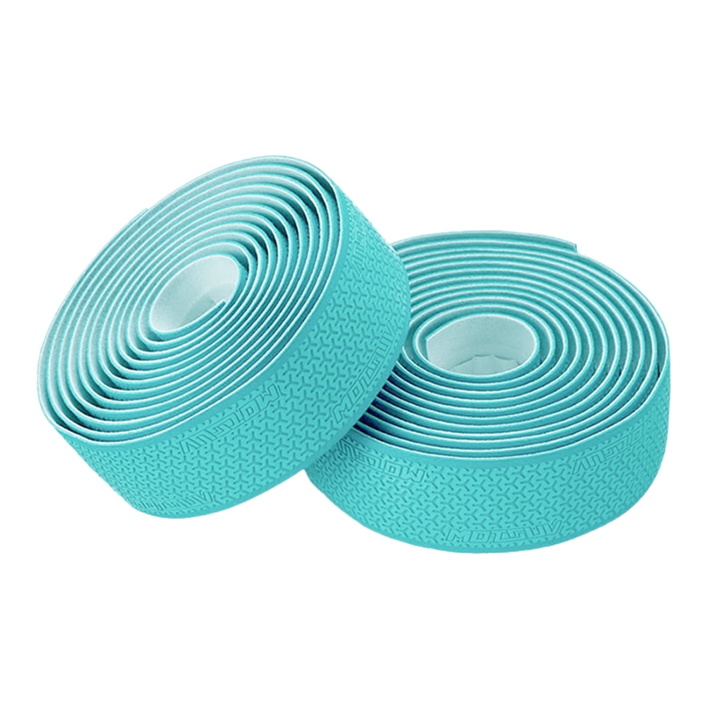 EVA Soft Road Bike Bar Tape ShockAbsorbing Ultralight 3D Pattern (Dark