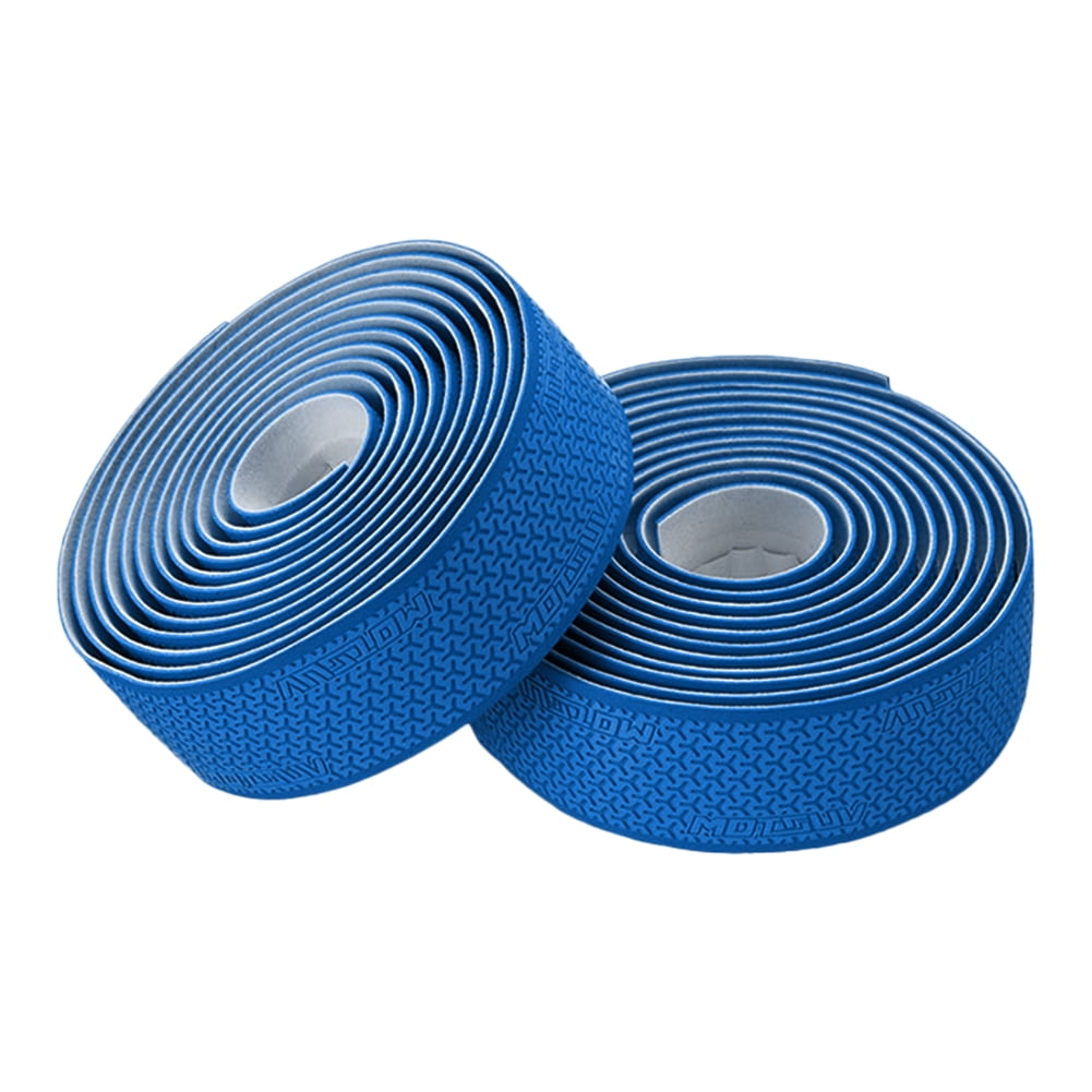 EVA Soft Road Bike Bar Tape ShockAbsorbing Ultralight 3D Pattern (Sky