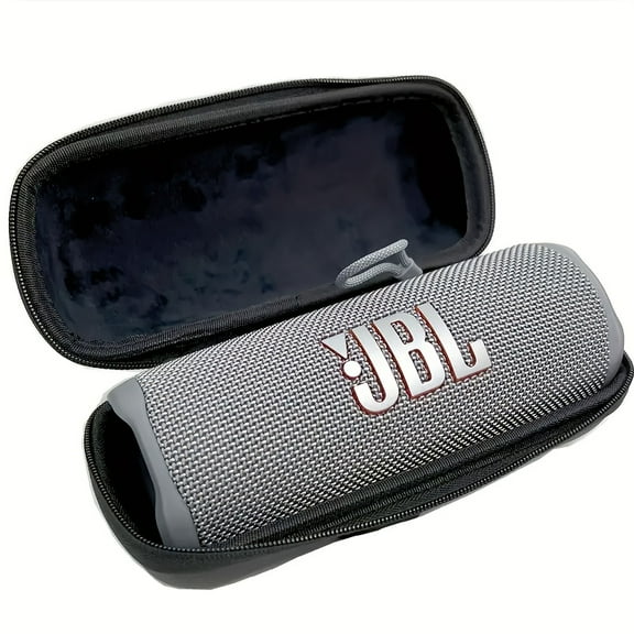 EVA Speaker Case For JBL Flip 3/4/5/6, Shockproof Protective Carrying Bag, Portable Outdoor Storage With Handle