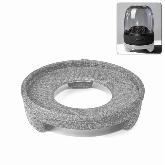 EVA Speaker Stand for Harman Kardon Aura Studio 3/4/5 & SoundSticks 4/5 – Desktop Isolation Pad, Anti-Vibration Angle Riser, Thickened Shock-Absorbing Base