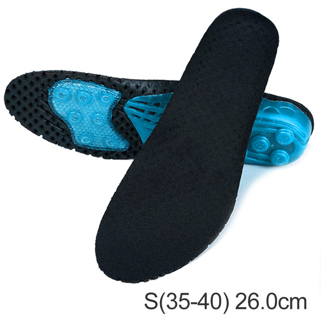 EVA Spring silicone sole insole flat feet orthotic insoles arch support ...
