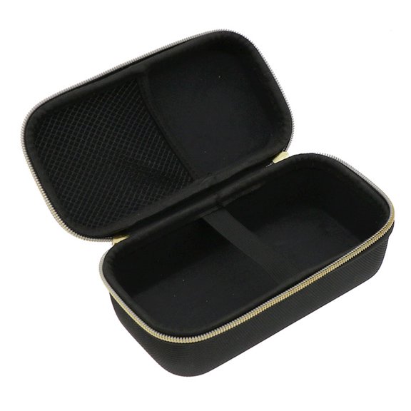 EVA Storage Bag For Bluetooth-Compatible Speakers C, Protective Shell With Mesh Pocket, For Accessory Charging Cable
