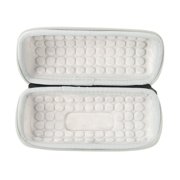 EVA Storage Bag For JBL Flip 7 Speaker, Portable Bluetooth Speaker Hard Carrying Case Flip 7 Protective Storage Holder Bag with Shoulder Strap