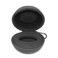 thumbnail image 1 of EVA Storage Box Cushioned Round Organiser with Zipper Portable Travel Watch Case, 1 of 14