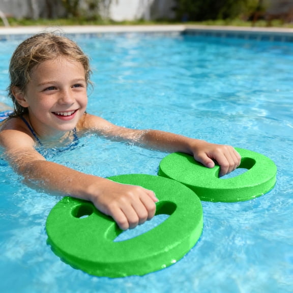 EVA Swimming Kickboard, Floating Training Aid Lightweight Swim Board, Swimming Hand Float Floating Plate for Men Women, Pool Training Equipment