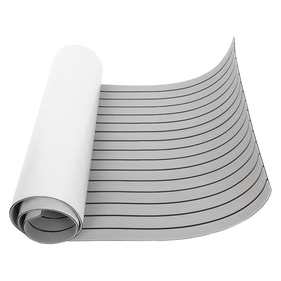 EVA Teak Decking Sheet Boat Flooring For Yacht Car RV DIY Installation, Easy To Clean, Cushioning Heat Insulation