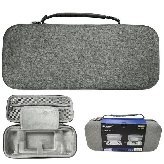 Uberwith EVA Travel Carrying Case Compatible with PS Portal, Shockproof Hard Carry Bag Anti-Scratch with Mesh Pocket for PS Portal Remote Player