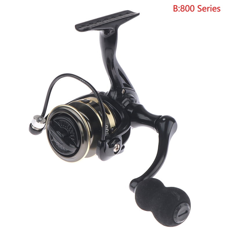 Metal Saltwater Baitcasting Reel 12BB Cast Drum Wheel Righ Left Handed /w  Count
