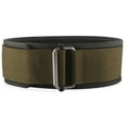 thumbnail image 1 of EVA Weightlifting Belt for Fitness,Self-Locking Buckle,Nylon Belt,Deep Hard Pull,Protective Gear,Strength Training,Waist Protect (Green,XL(100-110cm)), 1 of 7