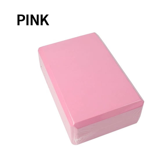 EVA Yoga Block Lightweight Pilates Brick for Stretching Balance Support Home Gym Exercise