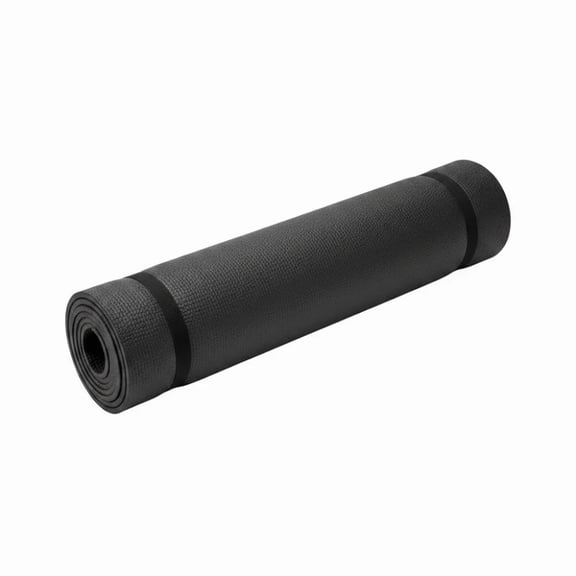 EVA Yoga Mat 6mm Thick 180x50cm Non-Slip Exercise Fitness Mat for Pilates Gym Home Workout