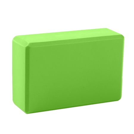 EVA Yoga Pilates Brick Workout Exercise Training Bodybuilding Block (Green)