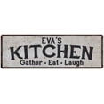 thumbnail image 1 of EVA's Kitchen Gift Rustic Chic Decor Gift 6x18 Sign 206180051009, 1 of 1