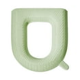 thumbnail image 1 of EVA waterproof toilet seat cushion for household use, no need for washing, erasable toilet seat ring, universal for all seasons in the bathroom, 1 of 13