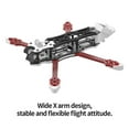 thumbnail image 1 of EVA5 Huafei FPV5 inch Crossover Machine XH Rack Professional Aerial Photography HD Explosion resistant Compatible with DJI O3 O4, 1 of 6
