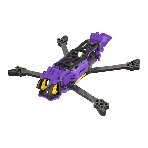 EVA5 PM 5inch FPV Frame Kit 230mm Wheelbase 5mm Arm Racing Freestyle Drone in Purple