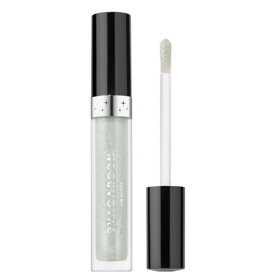 EVAGARDEN Diamond Lip Gloss - Concentration of Pearls Gives Dazzling Shine - Light and Moisturizing Film with Excellent Hold - Spreads Evenly with No Stickiness - 855 Clubber - 0.09 oz