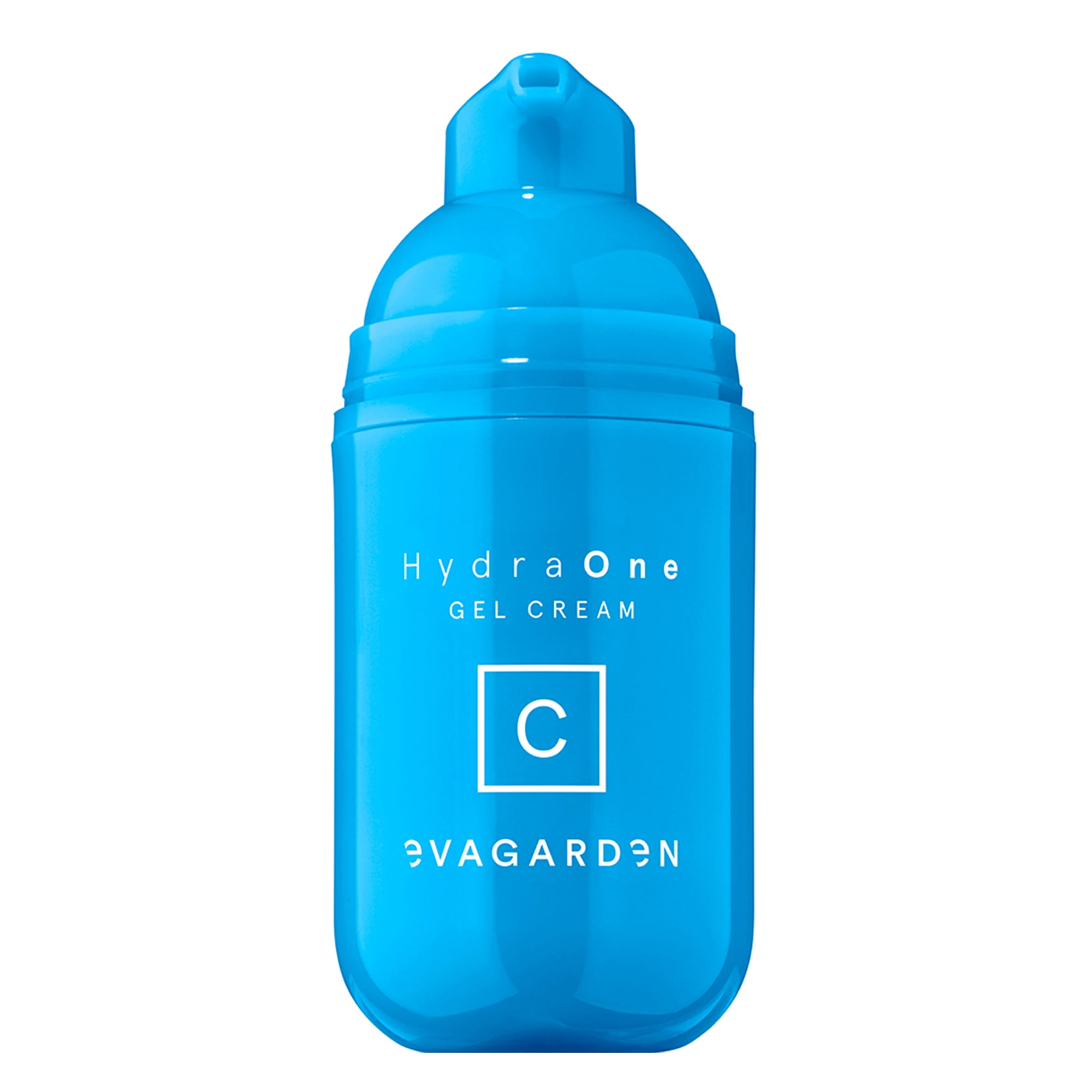 EVAGARDEN HydraOne Face Gel Cream - Refreshing Formula Balances Skin Moisture - Triple Action Complex Nourishes Deeply - Light and Non-Sticky Finish - Increases Elasticity and Tone - 1.69 oz