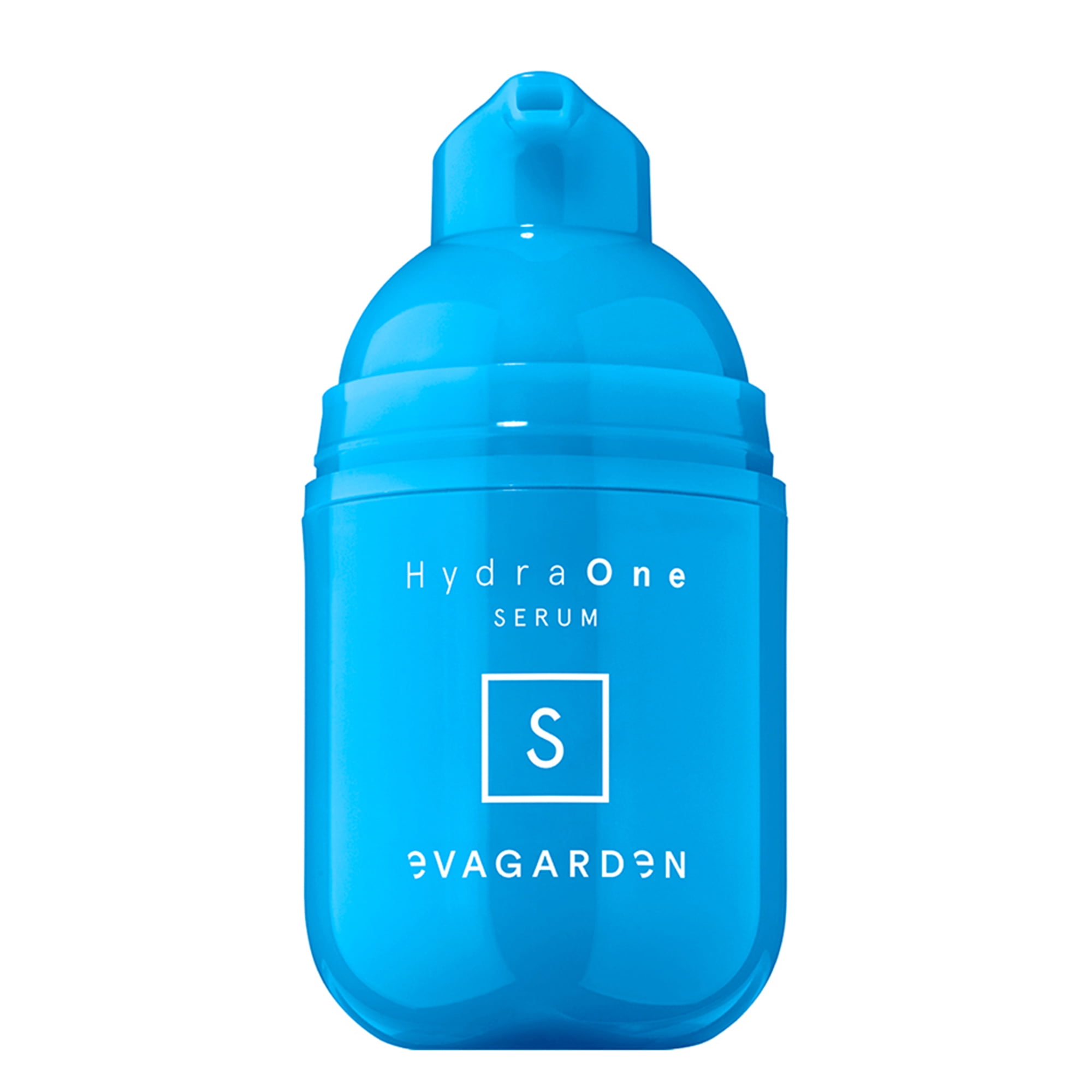 EVAGARDEN HydraOne Face Serum - Softens Your Skin, Increases Elasticity and Improves Tone - Refreshes and Plumps - Deeply Nourishes with Nutrients and Optimizes Flow of Hydration - 1.01 oz