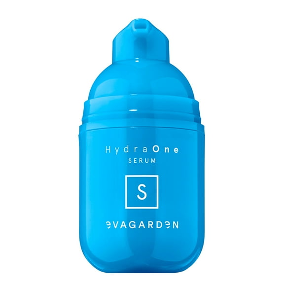 EVAGARDEN HydraOne Face Serum - Softens Your Skin, Increases Elasticity and Improves Tone - Refreshes and Plumps - Deeply Nourishes with Nutrients and Optimizes Flow of Hydration - 1.01 oz