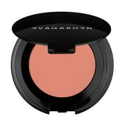 EVAGARDEN Luxury Blush - Easily Blendable Texture - Enhances Your Makeup Finish - Soft Focus Effect Visibly Reduces Fine Lines - Highlights Cheekbone and Sculpts Face - 350 Coral Haze - 0.17 oz