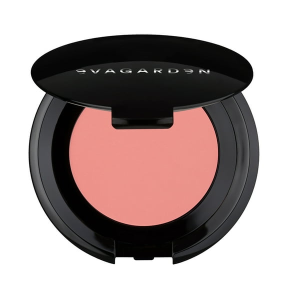 EVAGARDEN Luxury Blush - Easily Blendable Texture - Enhances Your Makeup Finish - Soft Focus Effect Visibly Reduces Fine Lines - Highlights Cheekbone and Sculpts Face - 354 Wine Rose - 0.17 oz
