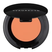 EVAGARDEN Luxury Blush - Easily Blendable Texture - Enhances Your Makeup Finish - Soft Focus Effect Visibly Reduces Fine Lines - Highlights Cheekbone and Sculpts Face - 352 Cadium Orange - 0.17 oz