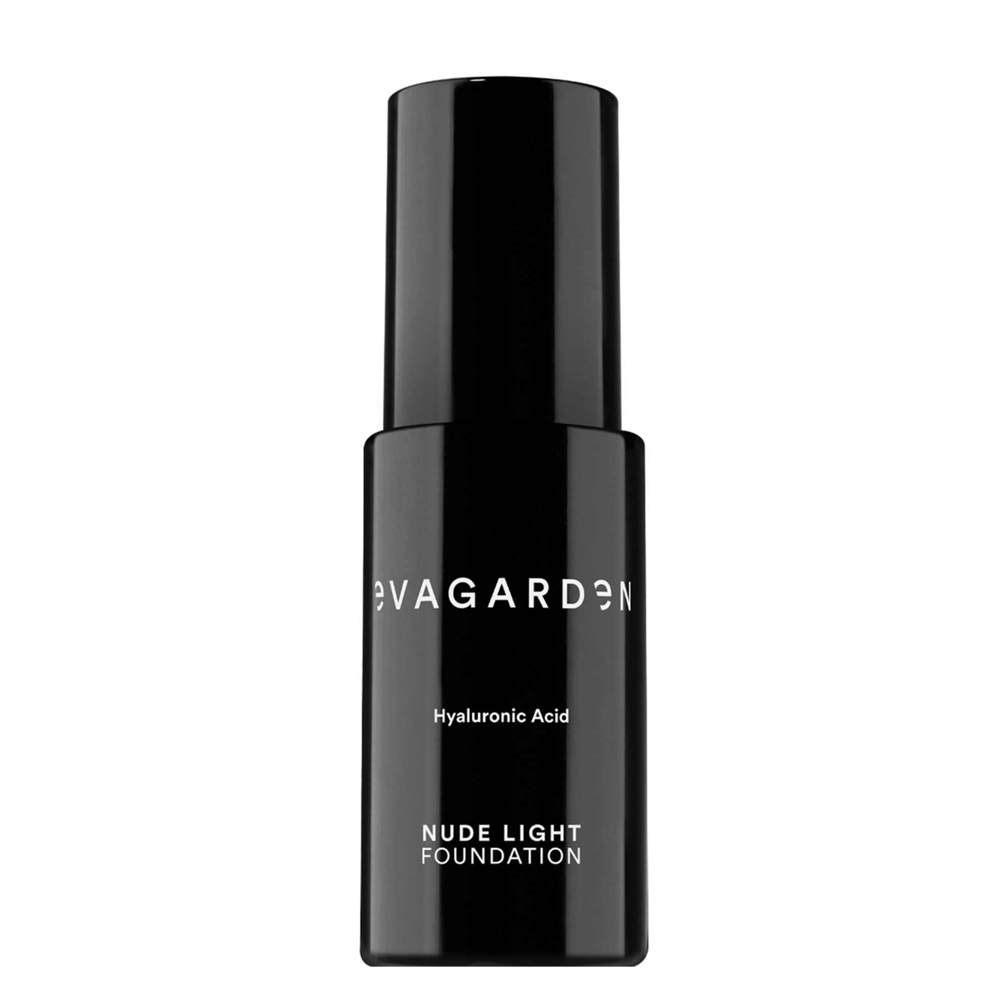 EVAGARDEN Nude Light Foundation - Fluid and Sensorial Makeup - With Moisturizing Properties - Smooth Coverage Blurs Small Imperfections for Flawless Appearance - 281 Ivory - 1.01 oz