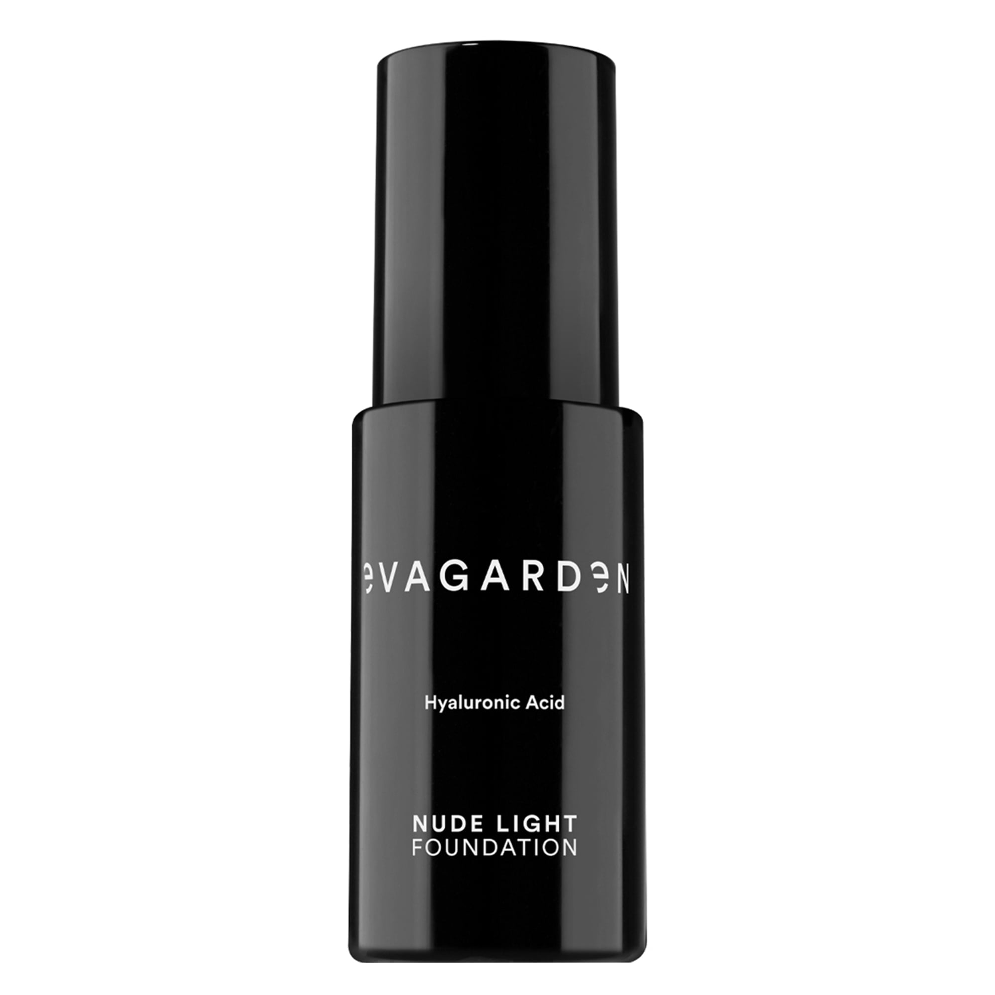 EVAGARDEN Nude Light Foundation - Fluid and Sensorial Makeup - With Moisturizing Properties