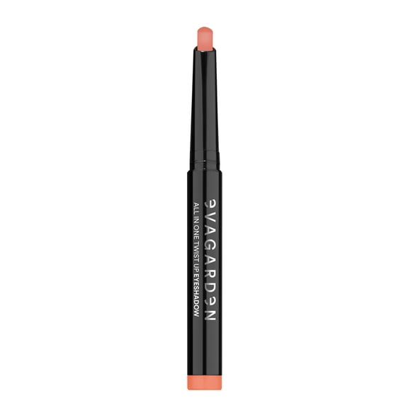 EVAGARDEN All In One Twist Up Eye Shadow - Easy, Fast and Effective Makeup - Creamy, Bold Color Release Blends Effortlessly - Remains Uniform and Bright with No Transfer - 368 Copper - 0.03 oz