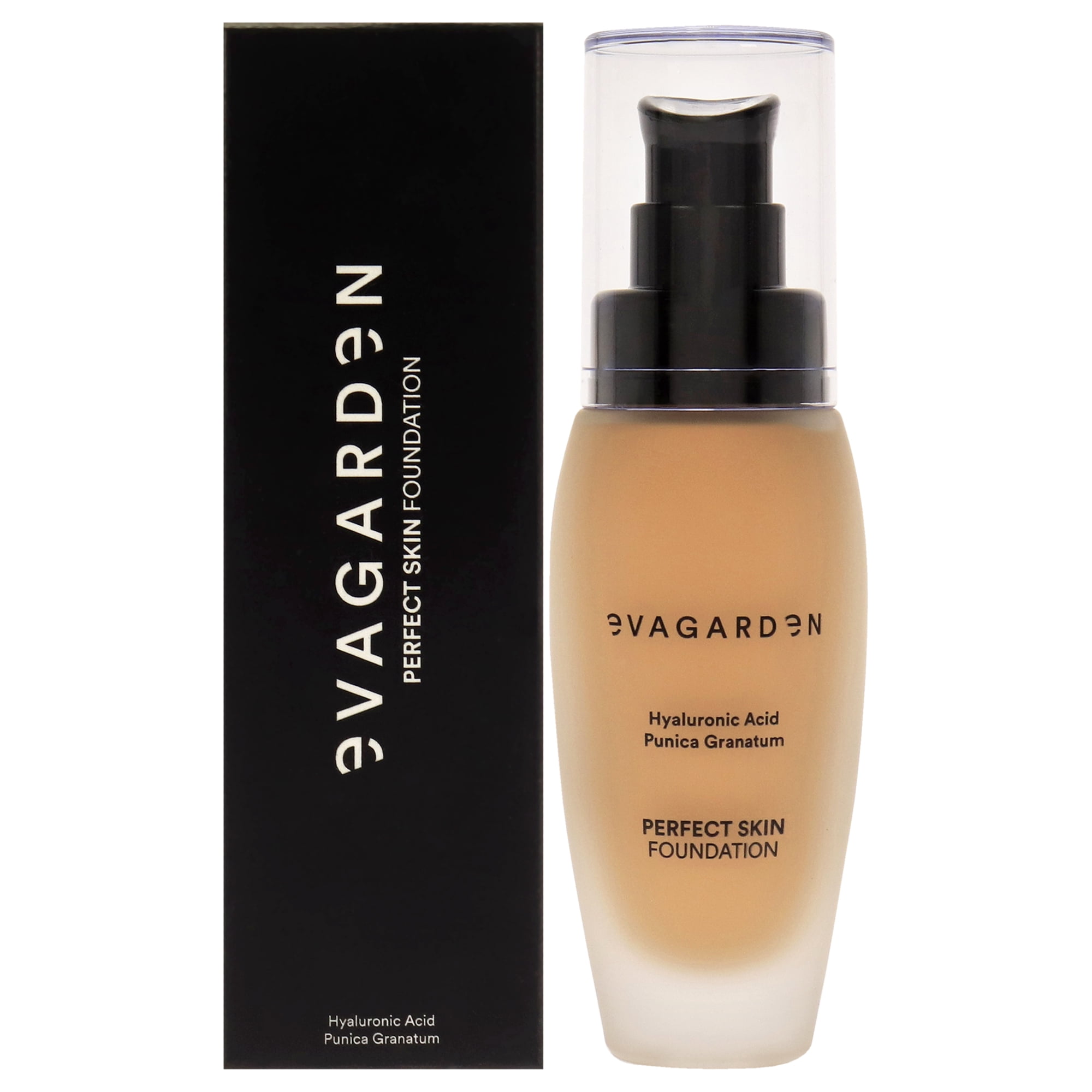 Evagarden Perfect Skin Foundation - 238 Amber Light , 1.01 oz Foundation